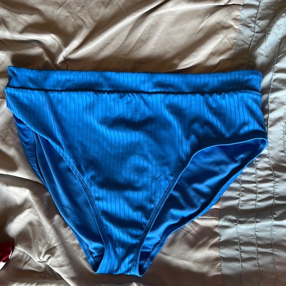 Blue bikini bottoms - Picture 1 of 4